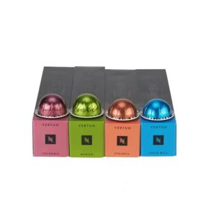 Coffee capsule packaging