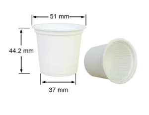 Single Serve K cups, Nespresso cups and Sealers
