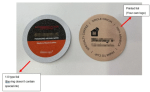 KCUP PACKING MATERIAL Sealing Top Lid/Cover