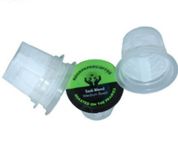 Single Serve K cups, Nespresso cups and Sealers